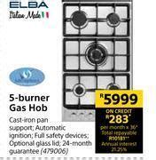 gas hobs builders warehouse
